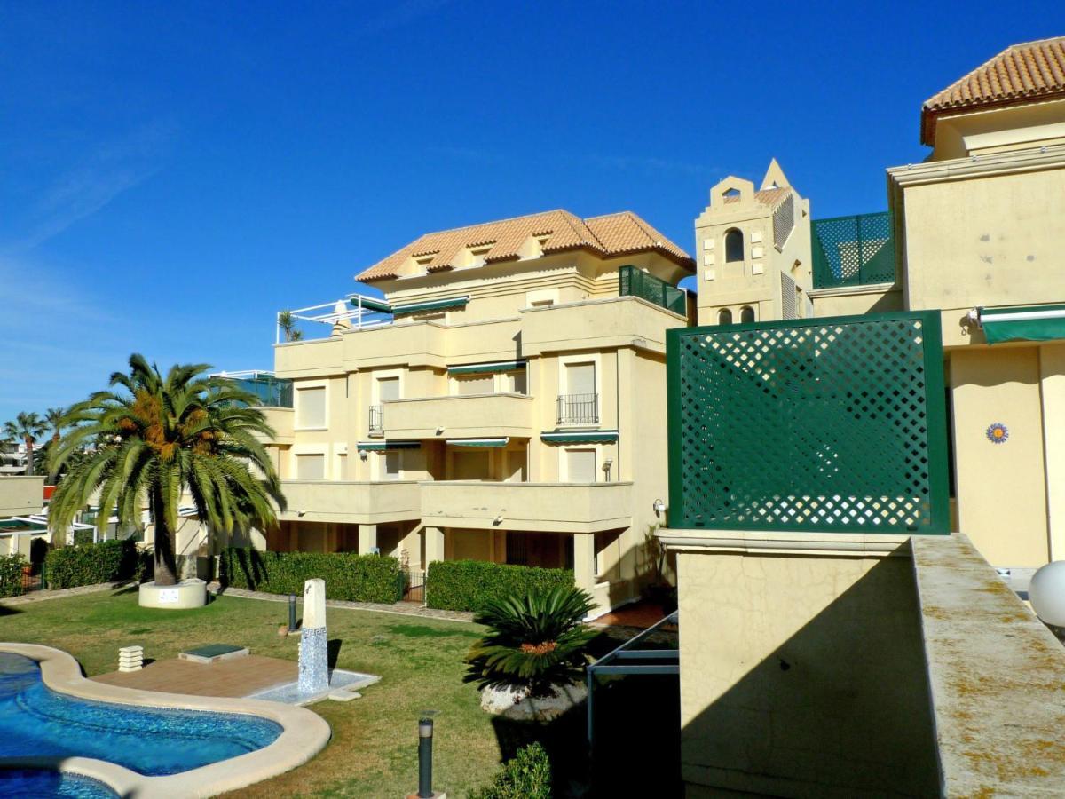 Apartment Medina Del Sol I By Interhome เดเนีย ภายนอก รูปภาพ